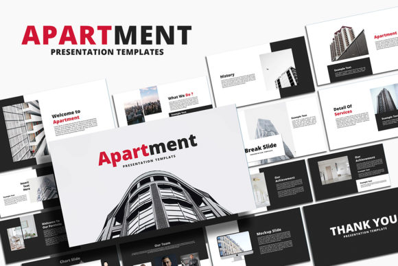 Apartment Keynote Template: Modern Slides for Any Pitch