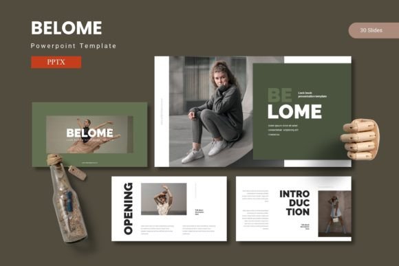 Belome PowerPoint Template: Elevate Your Presentations