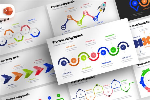 Business Process Infographic PowerPoint: Your Ultimate Tool