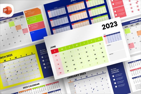 Calendar 2023 Infographic Presentation T: The Ultimate Tool for Modern Slides