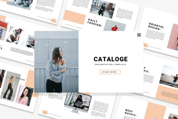 Cataloge - Keynote Template: Your Presentation Design Shortcut
