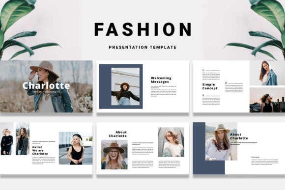 Charlotte PowerPoint Template: Your Modern Presentation Asset