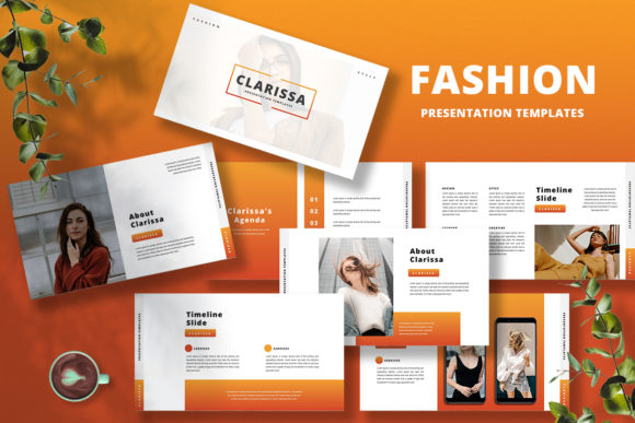 Clarissa - PowerPoint Template: A Modern Design Asset