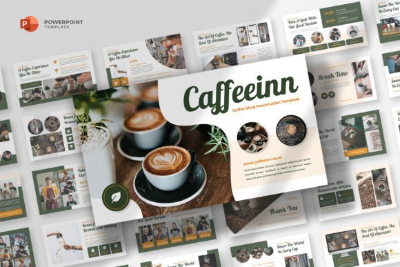 Coffee Business Powerpoint Template: Your Modern Pitch Solution