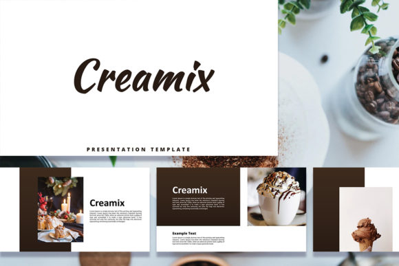 Creamix PowerPoint Template: Your Go-To for Stunning Presentations