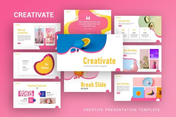 Creativate Creative Presentation: Elevate Your Next Pitch Deck