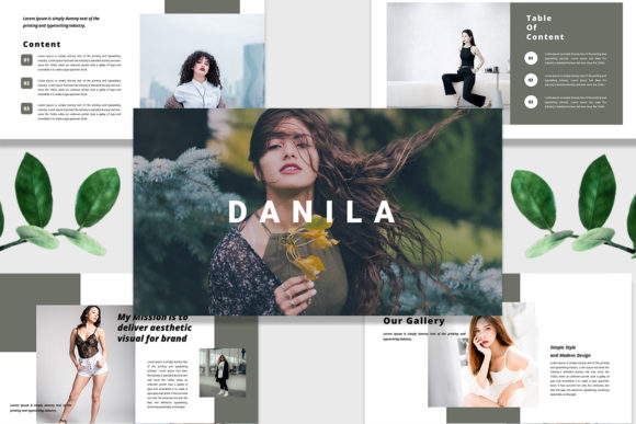Danila - Keynote Template: A Modern Edge for Visual Storytelling
