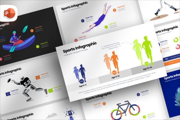 Elevate Your Game: The Sport Slide Infographic Presentation