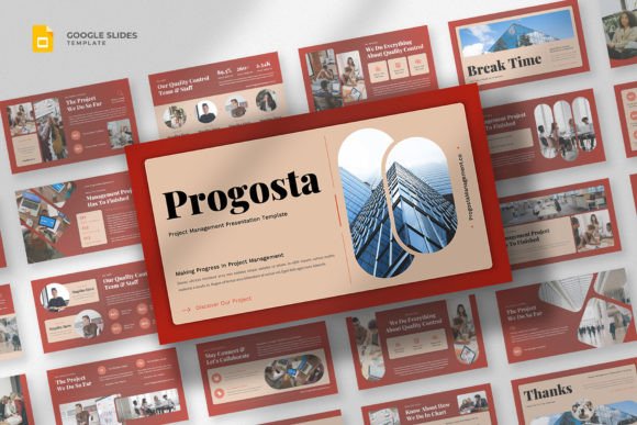 Elevate Your Next Pitch with Project Management Google Slides