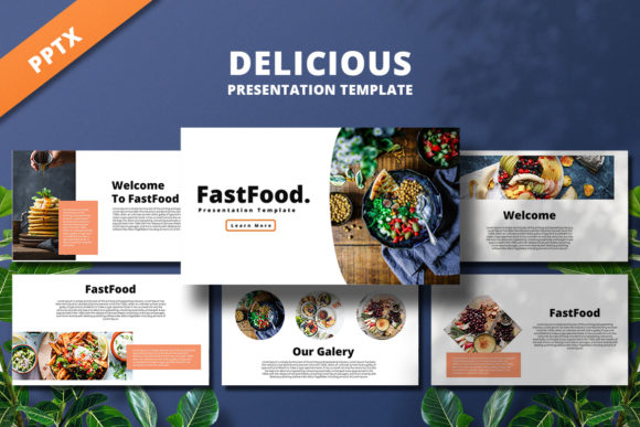 Elevate Your Pitch: The Fast Food - Google Slides Template