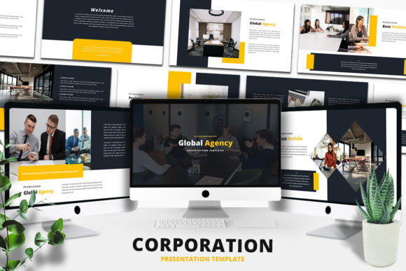 Global Agency PowerPoint Template: Your Blueprint for Impact