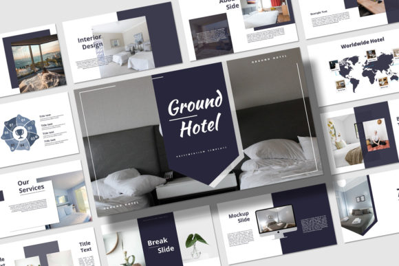 Ground Hotel PowerPoint Template: A Designer's Take