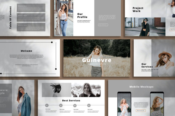 Guinevre - Keynote Template: Your Modern Presentation Ally