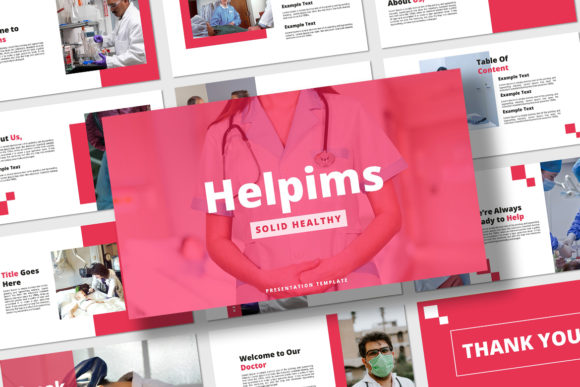 Helpims - Keynote Template: Your Presentation Partner