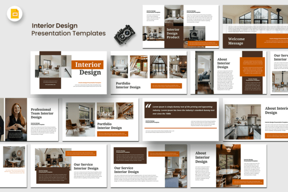 Interior Design - Google Slides Template: A Complete Guide