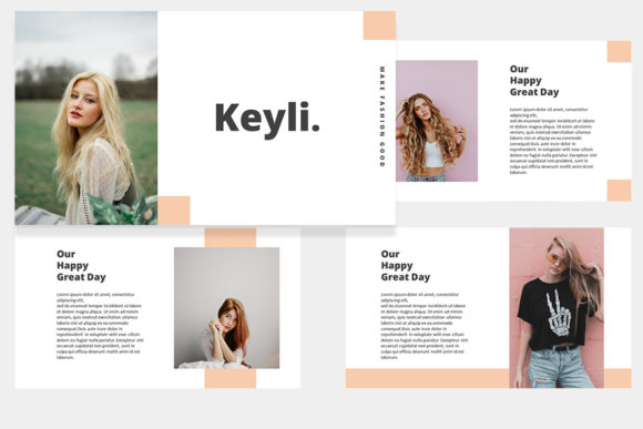 Keyli - Keynote Template: Your Modern Design Solution