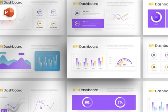 KPI Dashboard Analysis PowerPoint: Designing Data with Impact