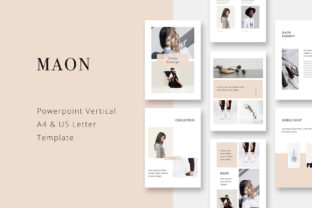 Maon Vertical Template: Your All-in-One Design Toolkit