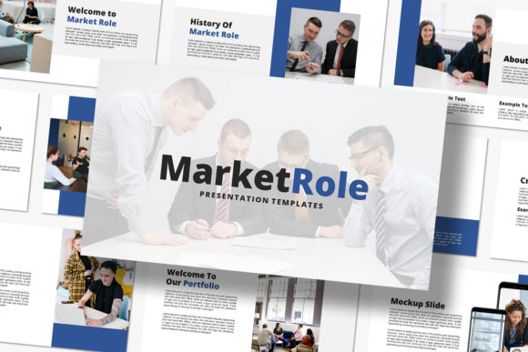 Market Role - Keynote Template: Your Blueprint for Stunning Presentations