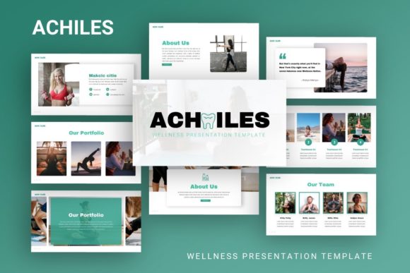 Master Your Pitch with the Achilles Wellness Presentation