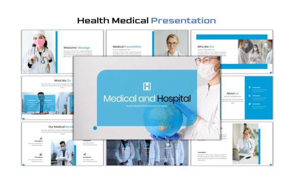 Medical and Hospital - PowerPoint: A Complete Design Asset