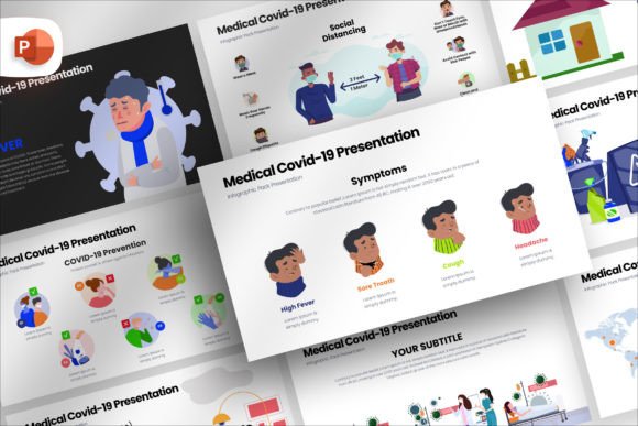 Medical Covid-19 Infographic Template: Your Ultimate Design Tool