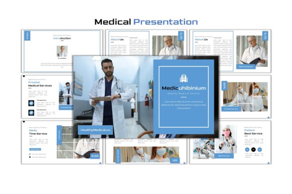 Medicuhibinium: A Clean Medical PowerPoint for Any Project