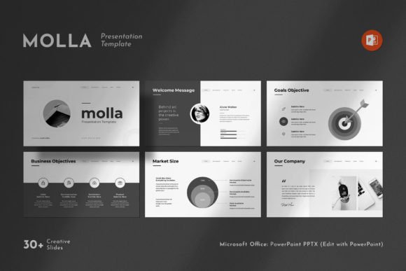 Molla PowerPoint Template: A Guide for Modern Presenters