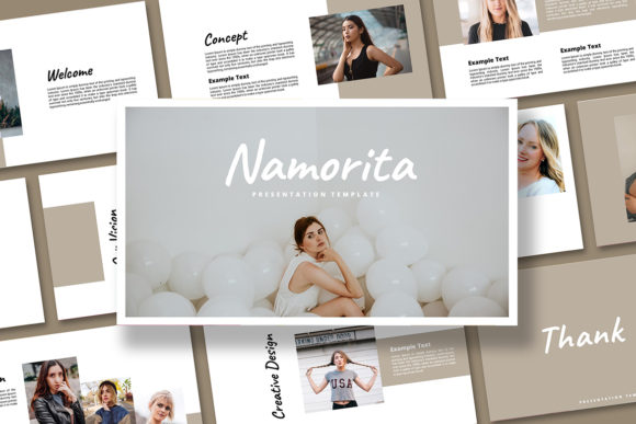 Namorita: A Modern Template for Impactful Presentations