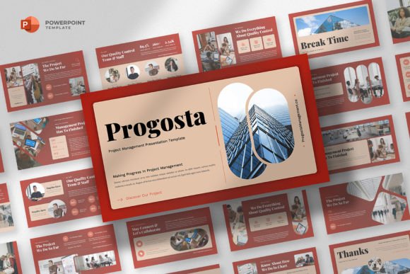Project Management Powerpoint Template: Streamline Your Presentations