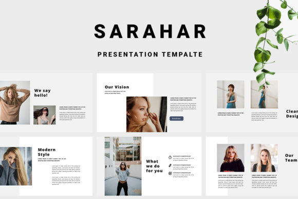 Sarahar: A Keynote Template for Modern, Impactful Presentations