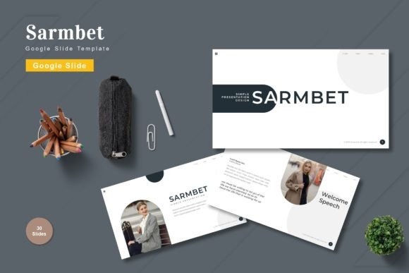Sarmbet: A Google Slide Template for Impactful Presentations