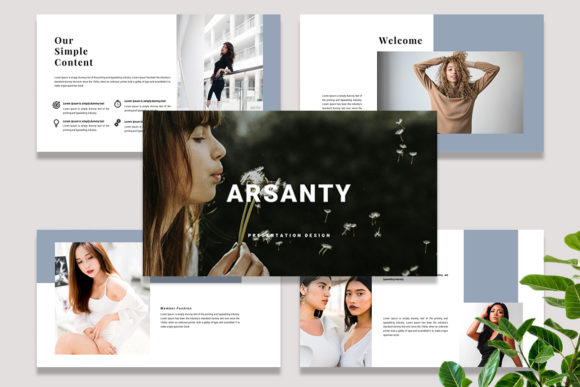 Streamline Your Next Presentation with the Arsanty Template