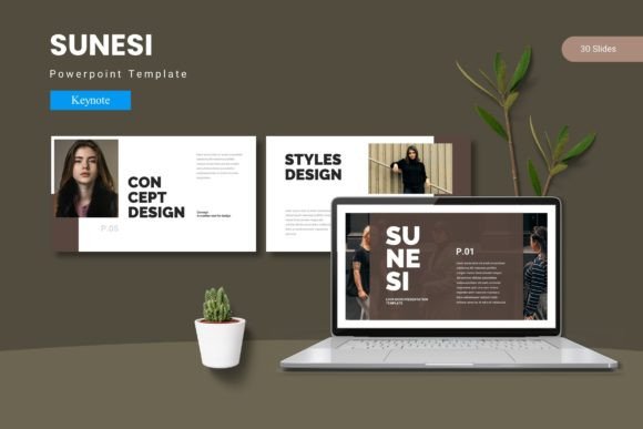 Sunesi Keynote Template: Design Slides That Command Attention