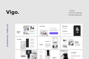 VIGO: A Modern Presentation Template for Impactful Visuals